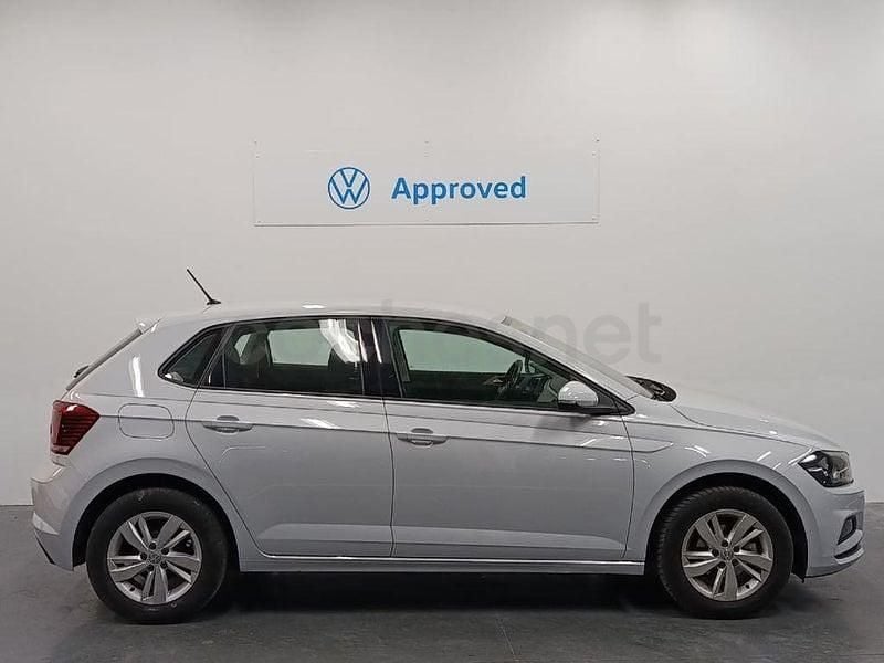 Usado VW Polo Advance 80 CV (58 kW) 2020 Gris / plata Utilitario