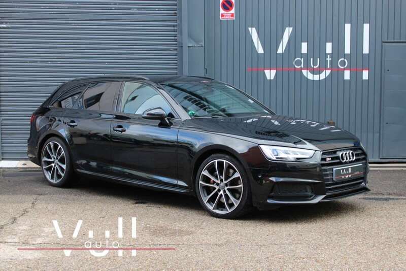 Negro Usado 2018 Audi S4 Familiar | 41.500 € (Buen precio) - Imagen 1/4