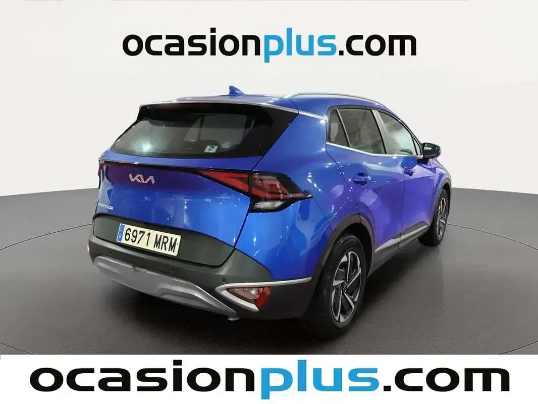 Usado Kia Sportage 152 CV (111 kW) 2024 Azul SUV