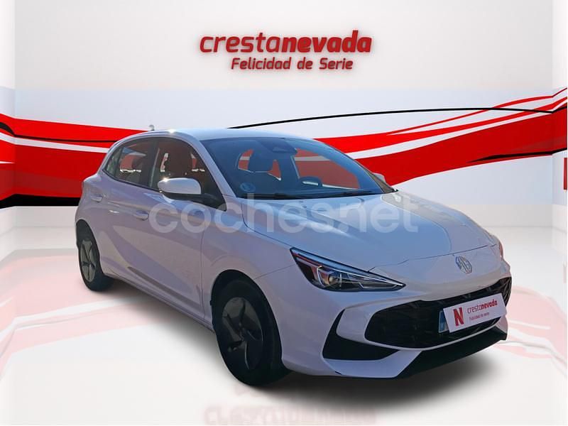 Usado MG MG3 195 CV (143 kW) 2025 Blanco Utilitario