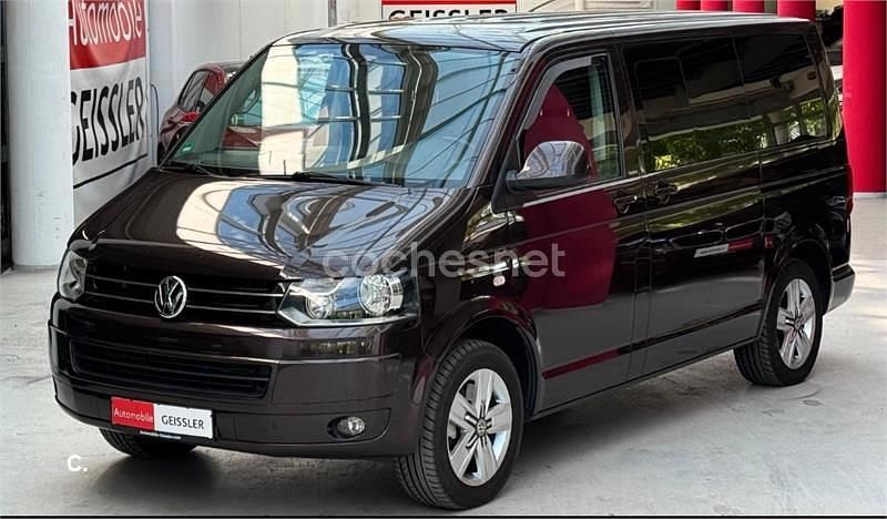 Marrón Usado 2012 VW Multivan Highline Monovolumen | 22.900 € (Super precio) - Imagen 1/4