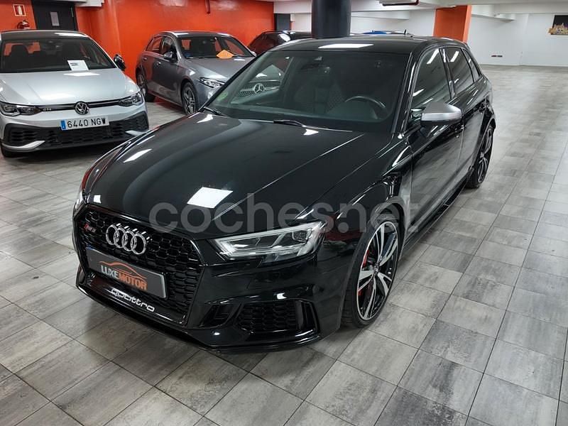 Negro Usado 2019 Audi RS3 Berlina | 42.990 € (Precio justo) - Imagen 1/4