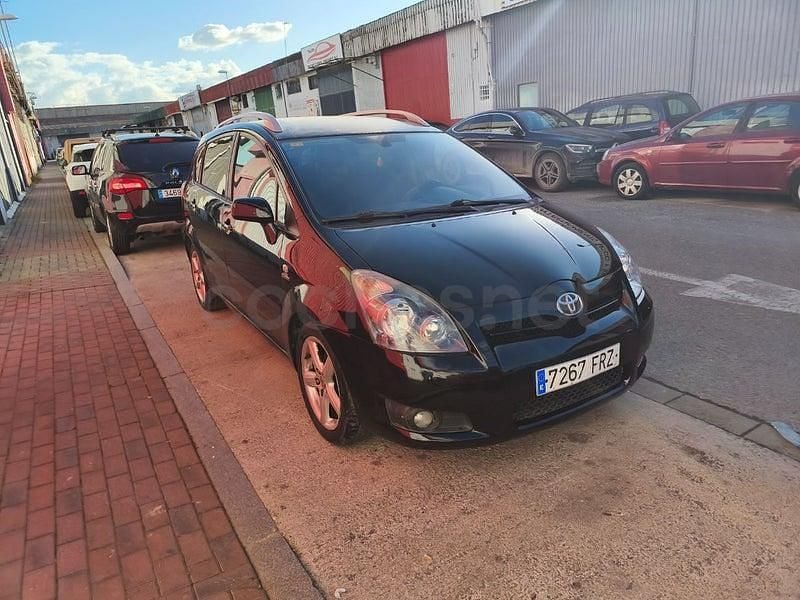 Usado Toyota Corolla Verso Luna 136 CV (100 kW) 2007 Negro Monovolumen
