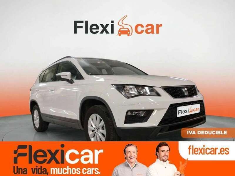 Blanco Usado 2020 Seat Ateca Ecomotive SUV | 15.990 € (Super precio) - Imagen 1/4