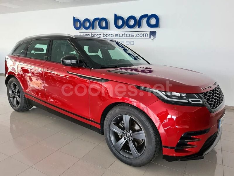 Granate Usado 2019 Land Rover Range Rover Velar SUV | 37.900 € (Caro) - Imagen 1/4