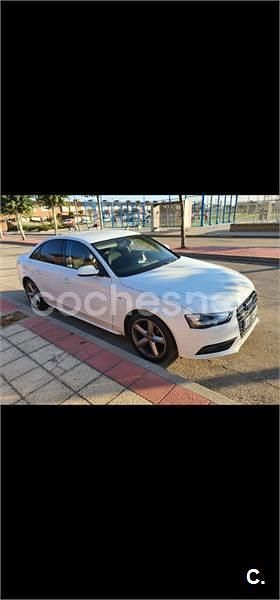 Usado Audi A4 S-Line 143 CV (105 kW) 2012 Blanco Berlina