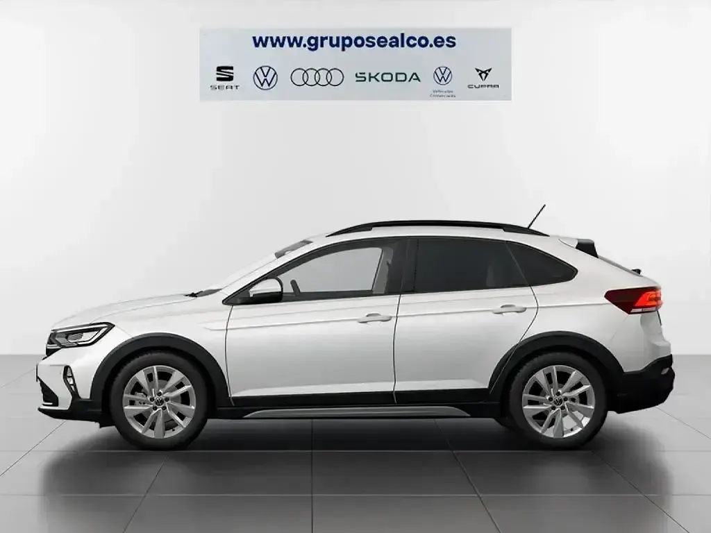 Usado VW Taigo Life 110 CV (80 kW) 2022 Blanco SUV
