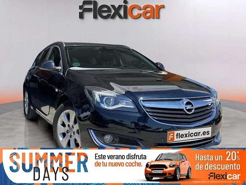 Negro Usado 2017 Opel Insignia Familiar | 10.490 € (Precio justo) - Imagen 1/4