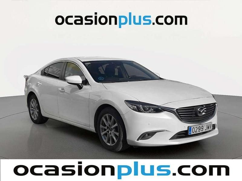 Brugt Mazda 6 Style+ 150 HK (110 kW) 2016 Hvid Sedan