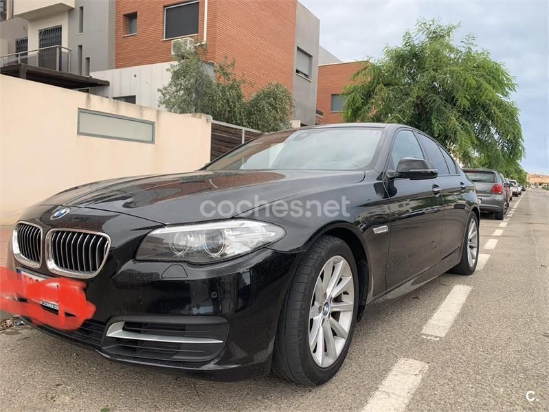 Negro Usado 2013 BMW 525 Berlina | 14.350 € (Precio justo) - Imagen 1/4