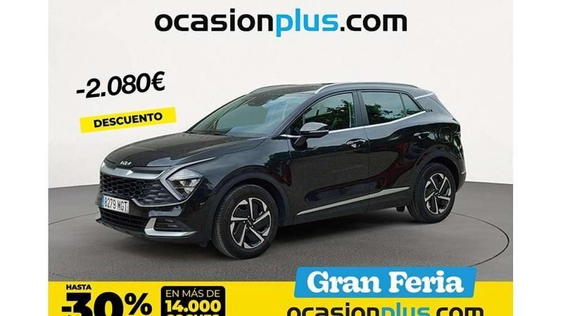 Gris Usado 2023 Kia Sportage SUV | 20.810 € (Buen precio) - Imagen 1/4