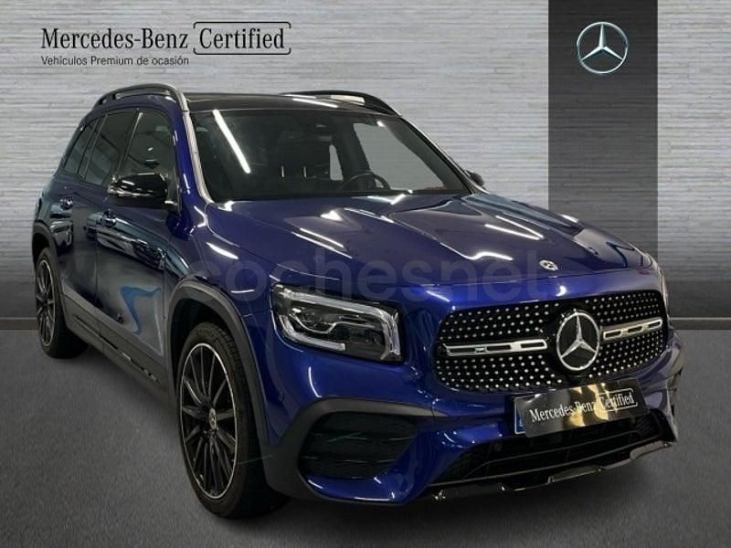 Usado Mercedes GLB220 190 CV (139 kW) 2023 Azul SUV