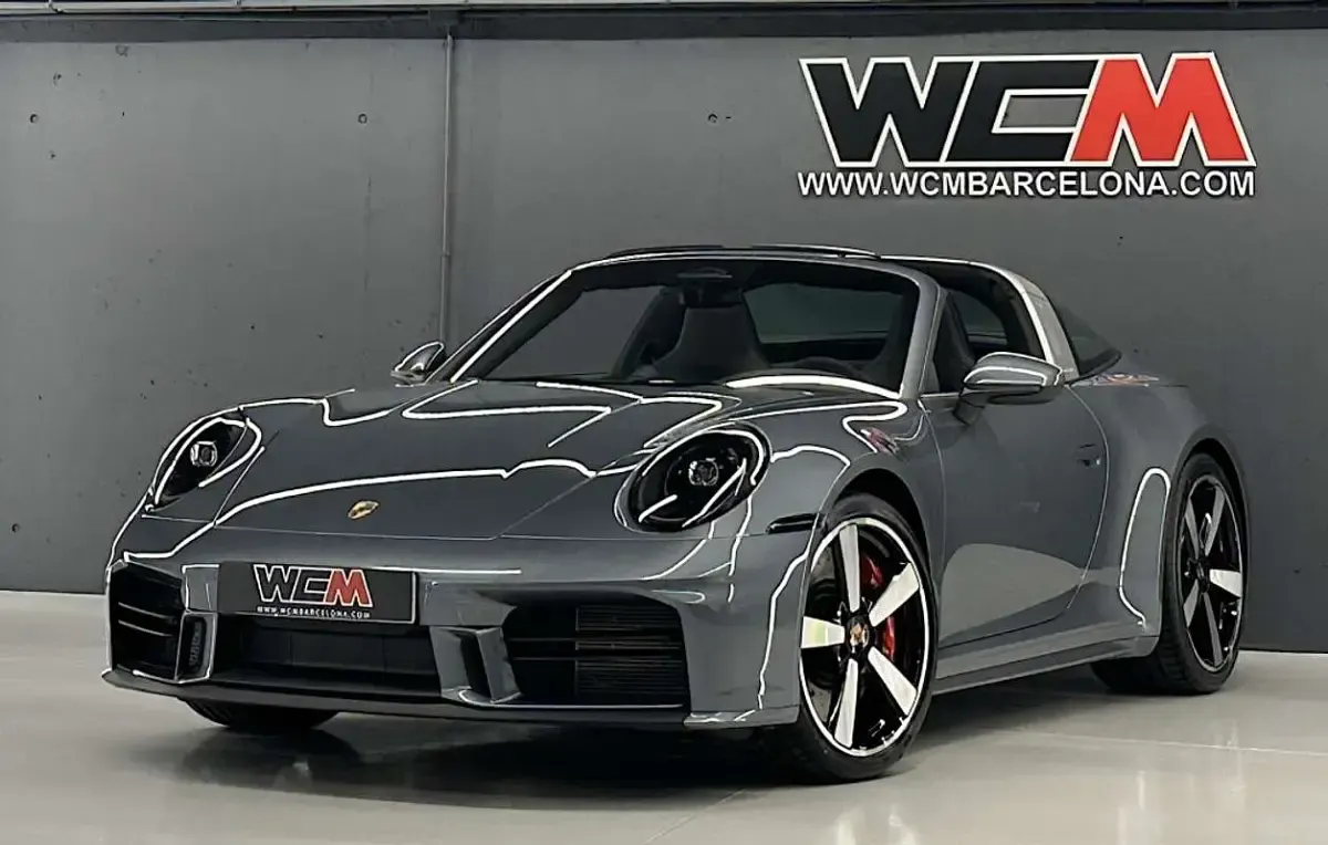 Nuevo Porsche 992 480 CV (353 kW) 2026 Gris Coupe