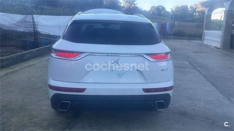 Usado DS Automobiles DS7 Crossback So Chic 180 CV (132 kW) 2018 Blanco SUV