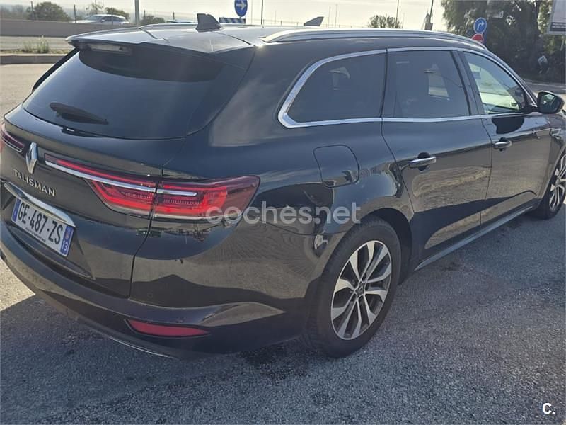 Usado Renault Talisman Zen 200 CV (147 kW) 2021 Negro Familiar
