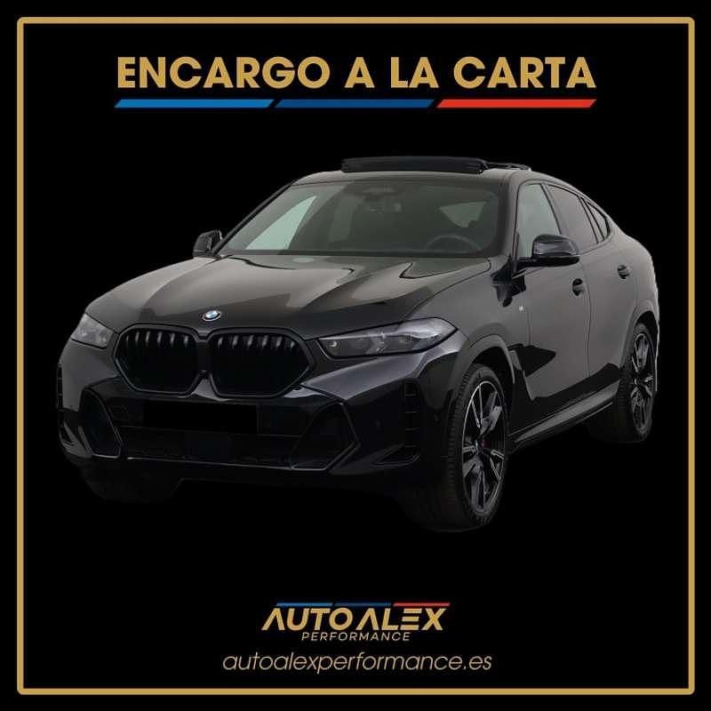 Usado BMW X6 M Sport 286 CV (210 kW) 2025 Negro SUV