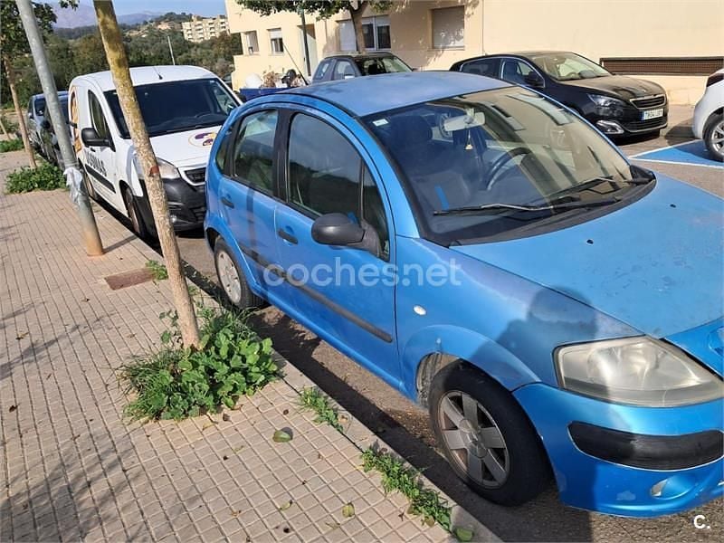 Usado Citroën C3 70 CV (51 kW) 2002 Azul Utilitario