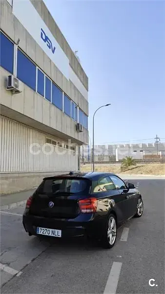 Usado BMW 118 170 CV (125 kW) 2014 Negro Utilitario