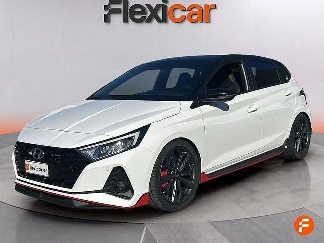Usado Hyundai i20 204 CV (150 kW) 2024 Blanco Berlina