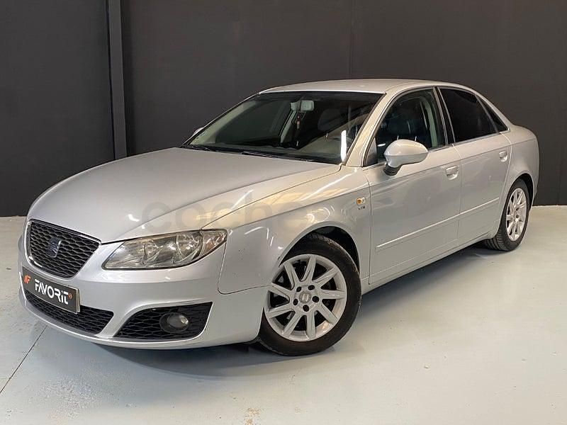 Usado Seat Exeo Reference 143 CV (105 kW) 2012 Beige Berlina