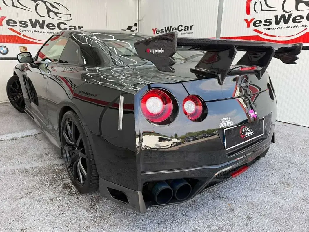 Usado Nissan GT-R Black Edition 550 CV (404 kW) 2014 Negro Coupe