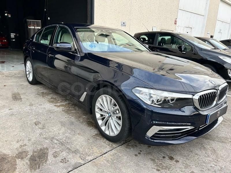 Usado BMW 530e iPerformance 252 CV (185 kW) 2018 Azul Berlina