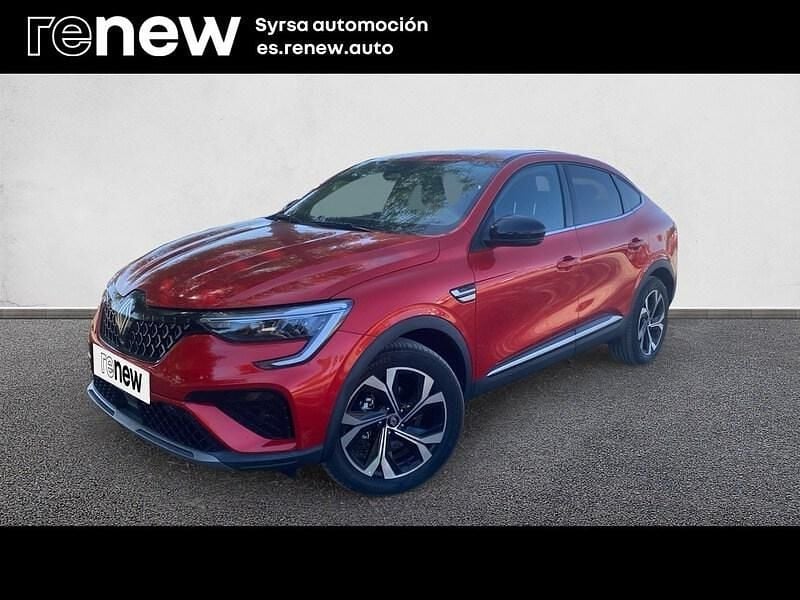 Nuevo Renault Arkana Techno 140 CV (102 kW) 2025 Rojo SUV
