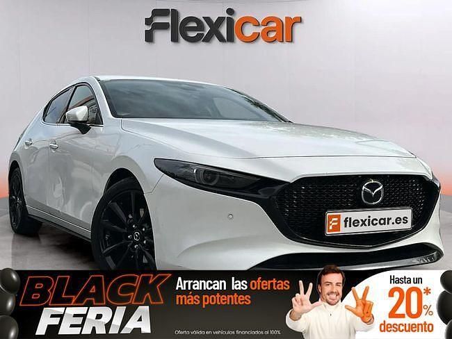 Blanco Usado 2020 Mazda 3 Berlina | 22.790 € (Precio justo) - Imagen 1/4