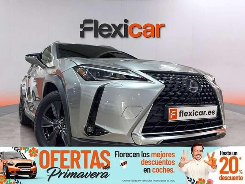 Usado Lexus UX 250h Luxury Line 184 CV (135 kW) 2020 Gris SUV