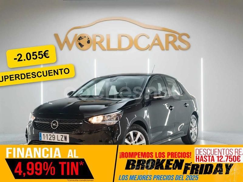 Gris Usado 2022 Opel Corsa Edition Berlina | 13.995 € (Un poco caro) - Imagen 1/4