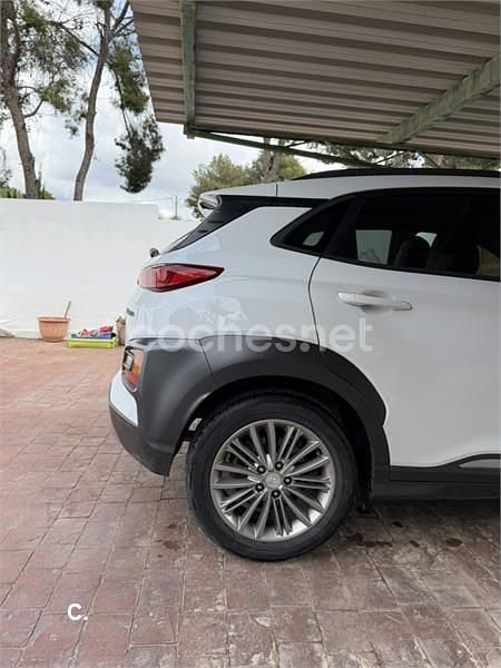 Usado Hyundai Kona 120 CV (88 kW) 2019 Blanco SUV