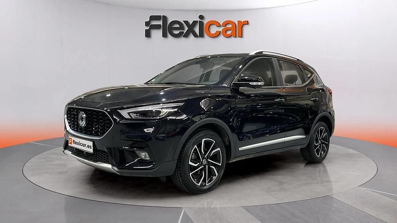 Usado MG ZS Luxury 106 CV (77 kW) 2024 Negro Berlina