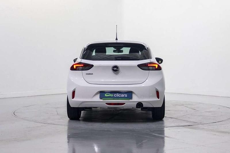 Usado Opel Corsa Edition 102 CV (75 kW) 2021 Blanco Utilitario