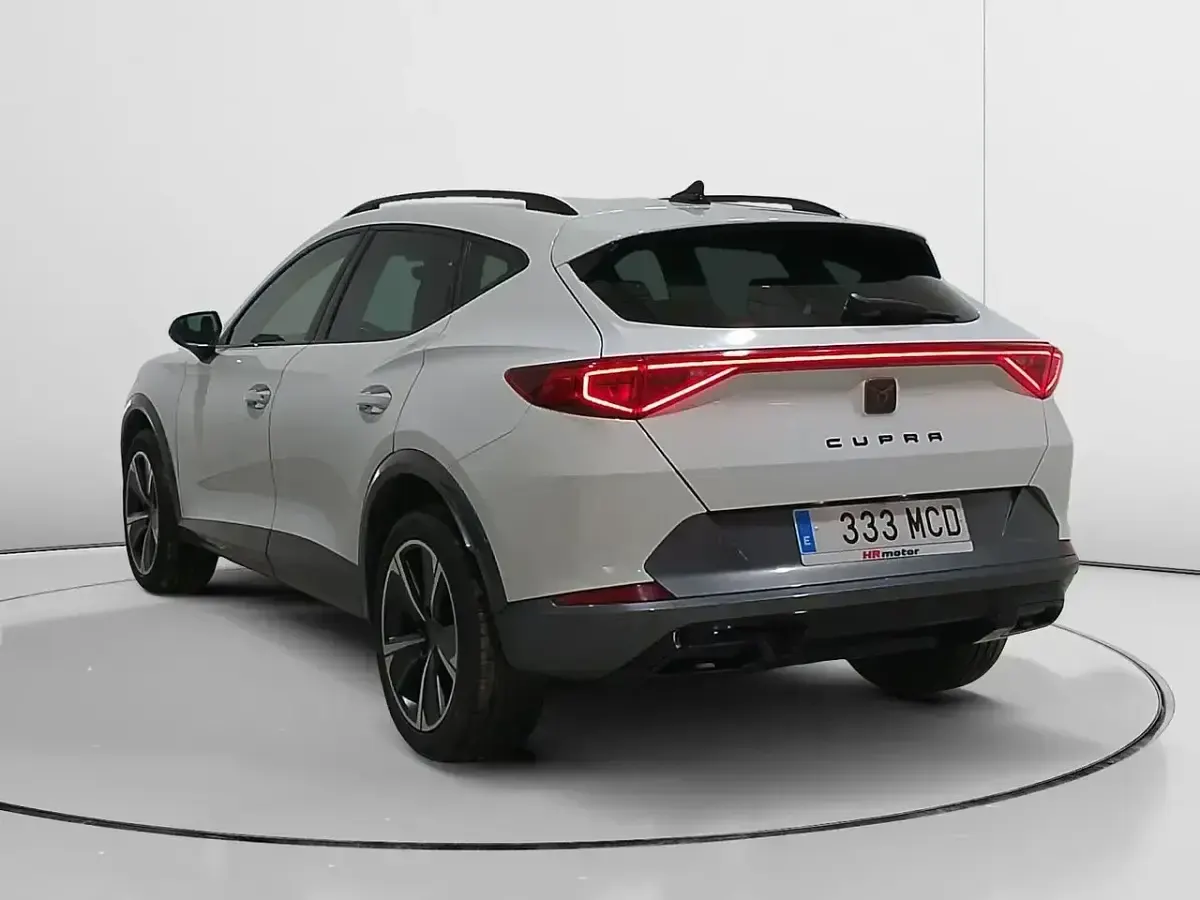Usado Cupra Formentor 150 CV (110 kW) 2022 Blanco SUV