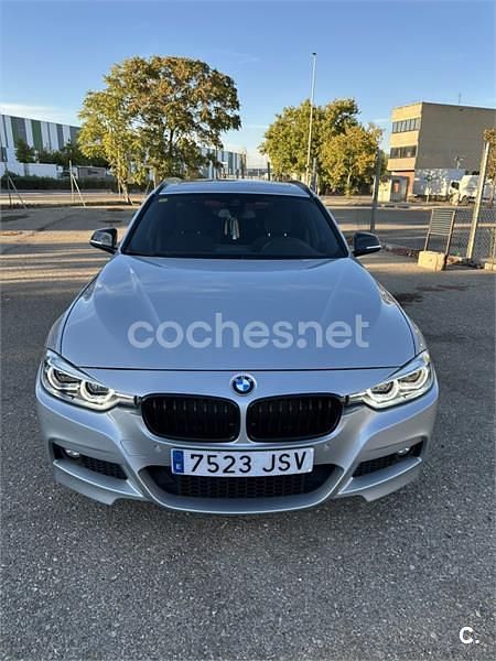 Gris / plata Usado 2016 BMW 320 Sport Line Familiar | 23.500 € (Caro) - Imagen 1/4