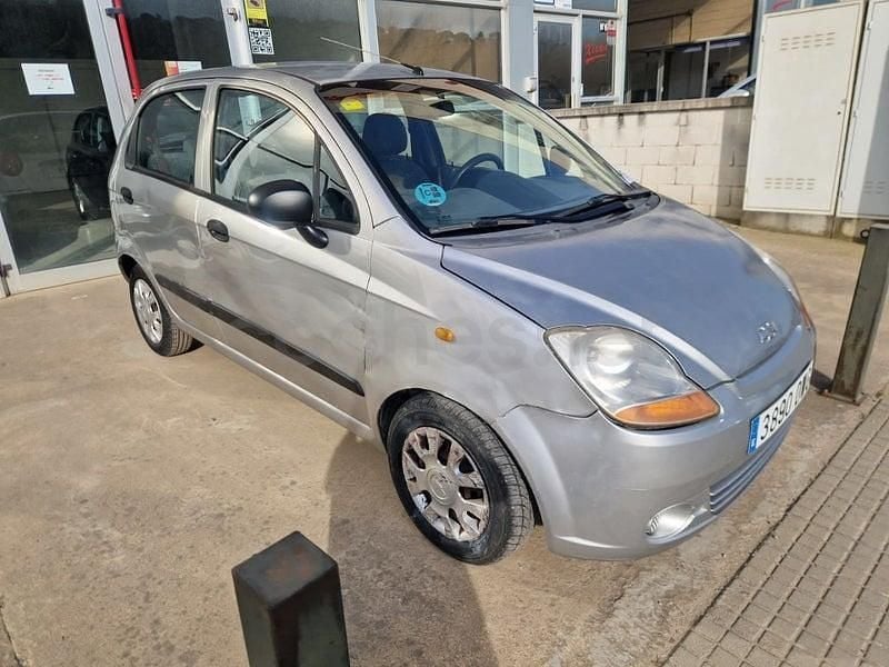 Usado Chevrolet Matiz SE 65 CV (47 kW) 2006 Gris / plata Utilitario