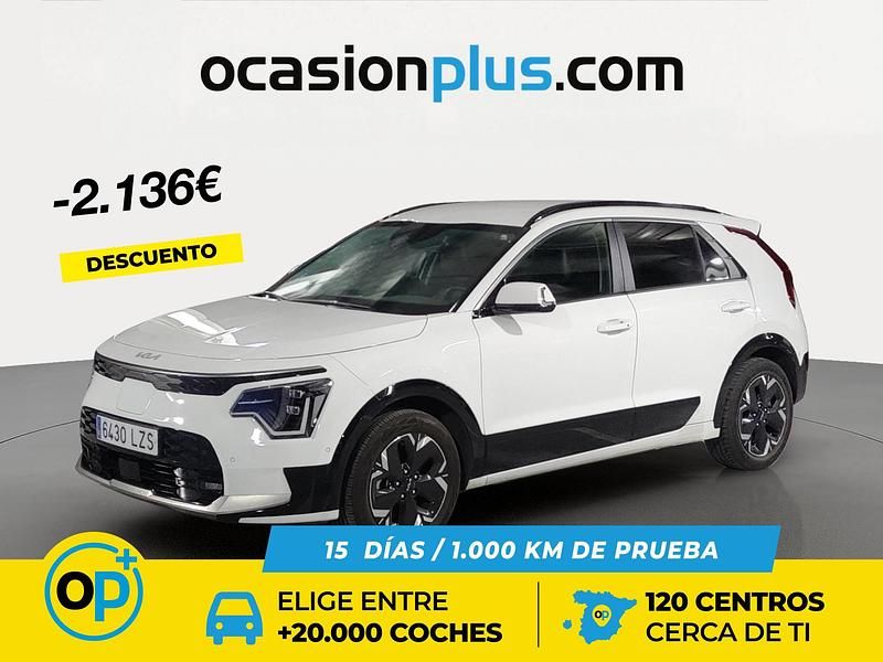 Usado Kia e-Niro 150 kW (204 CV) 2022 Blanco SUV