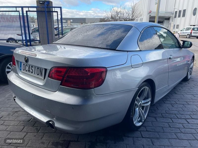Usado BMW 320 Cabriolet 2010 Gris Descapotable