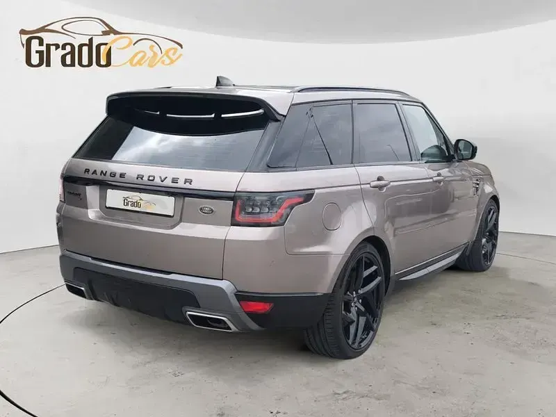 Usado Land Rover Range Rover Sport HSE 249 CV (183 kW) 2021 Beige SUV
