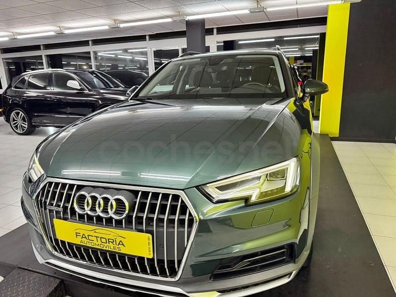Usado Audi A4 Allroad 190 CV (139 kW) 2017 Verde Familiar