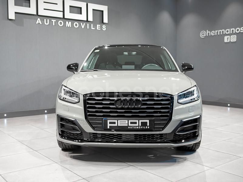 Usado Audi Q2 S-line plus 150 CV (110 kW) 2020 Gris SUV