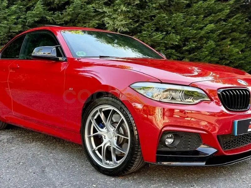 Usado BMW 230 Coupé M Sport 252 CV (185 kW) 2017 Rojo Coupe