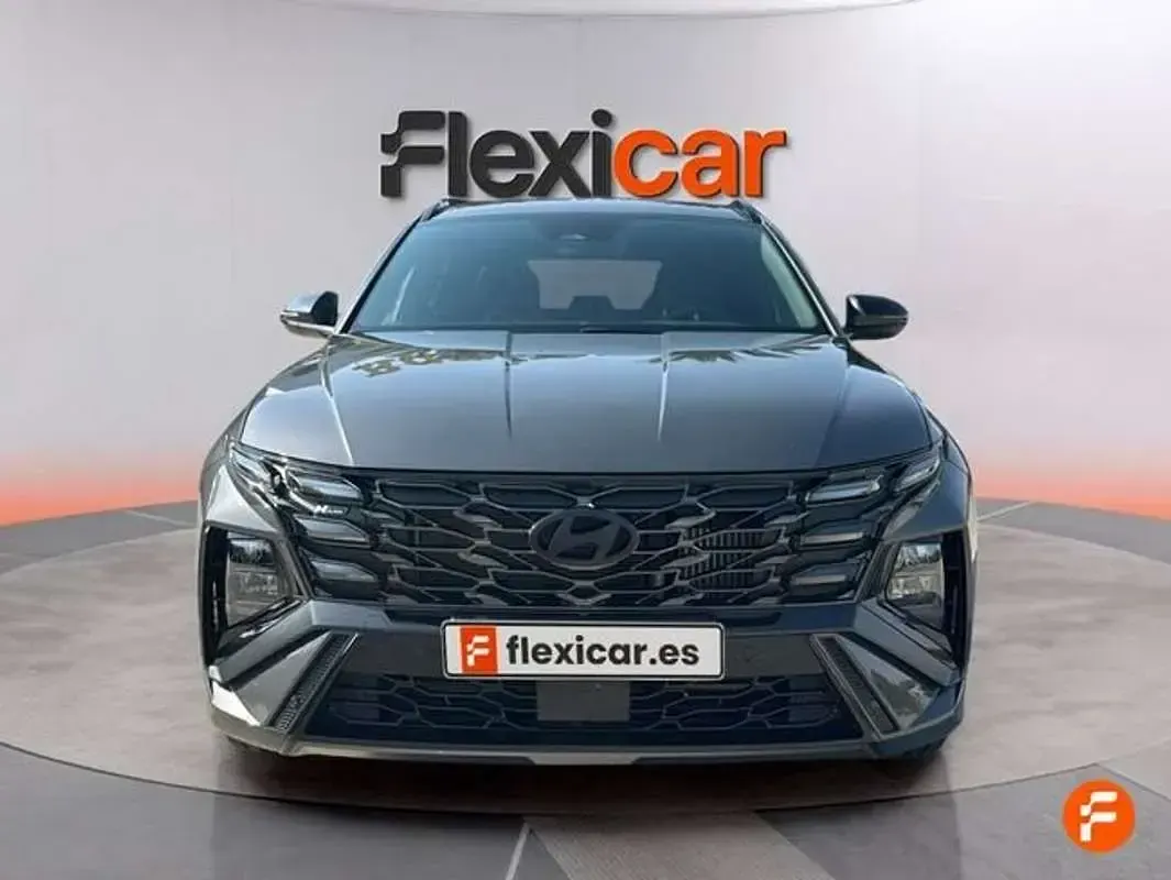 Usado Hyundai Tucson N Line 160 CV (117 kW) 2025 Gris SUV
