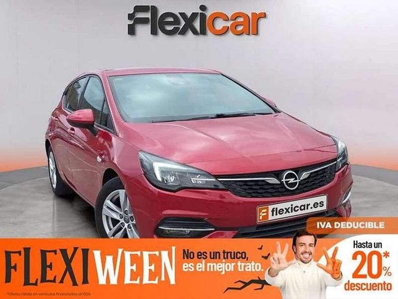 Rojo Usado 2020 Opel Astra GS Line Utilitario | 9470 € (Super precio) - Imagen 1/4