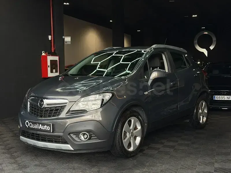 Usado Opel Mokka Selective 140 CV (102 kW) 2016 Gris / plata SUV