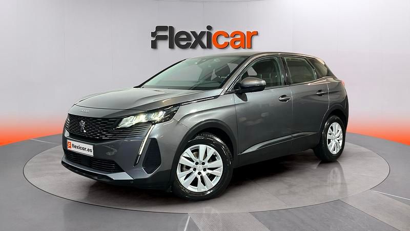Usado Peugeot 3008 Active 131 CV (96 kW) 2021 Gris SUV