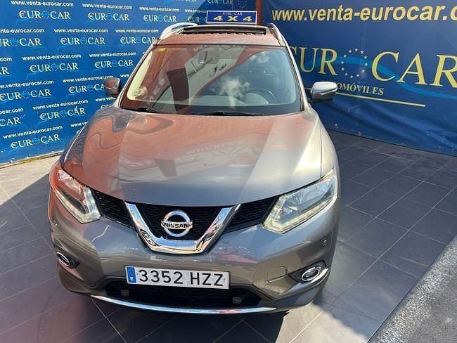 Usado Nissan X-Trail Tekna 130 CV (95 kW) 2014 Gris SUV