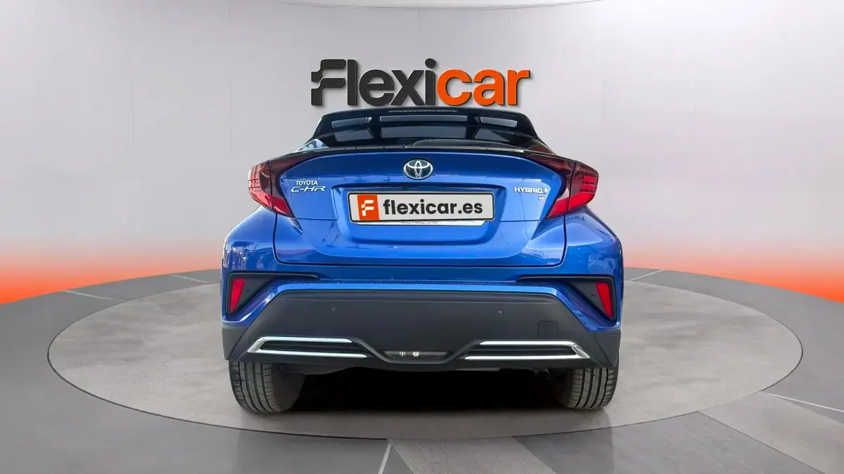Usado Toyota C-HR Advance 184 CV (135 kW) 2021 Azul SUV
