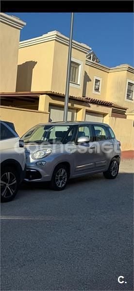 Usado Fiat 500L Cross 95 CV (69 kW) 2018 Gris / plata Monovolumen