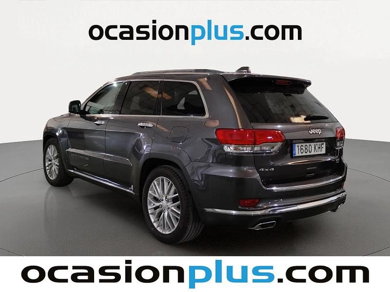 Occasion Jeep Grand Cherokee Summit 250 ch (183 kW) 2018 Gris SUV